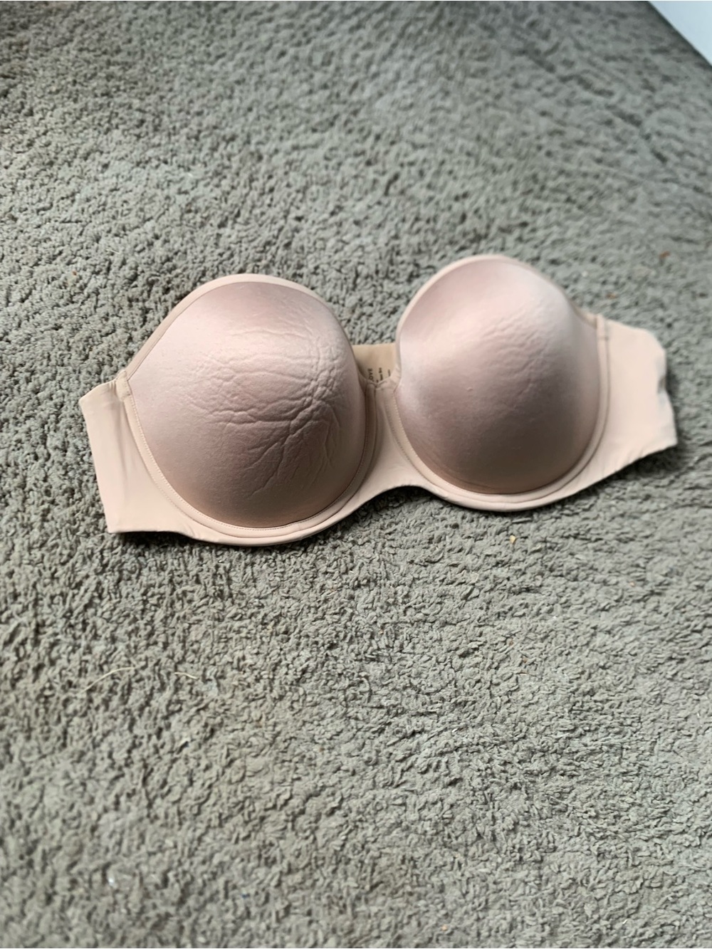 ThirdLove Strapless Molded Bra - Light Nude